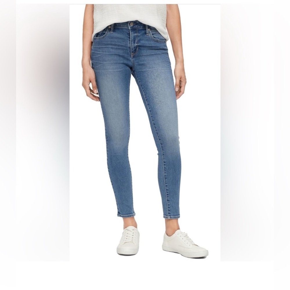 RESERVED FOR @susie_powers Gap denim‎ jeans universal leggings 2/26 short
